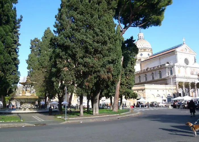 Terrace & 1930s Charm - Vatican Walk *