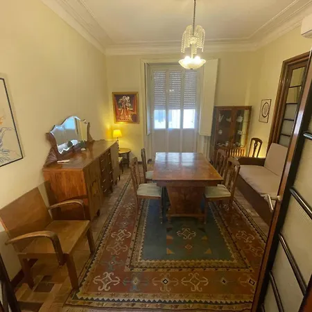 Private Terrace & Antique Decor - 1930S Heritage Apartment Steps From The Vatican Рим