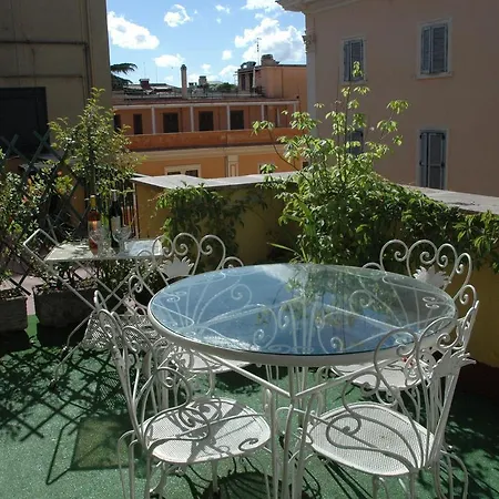 Апартаменты Private Terrace & Antique Decor - 1930S Heritage Apartment Steps From The Vatican *