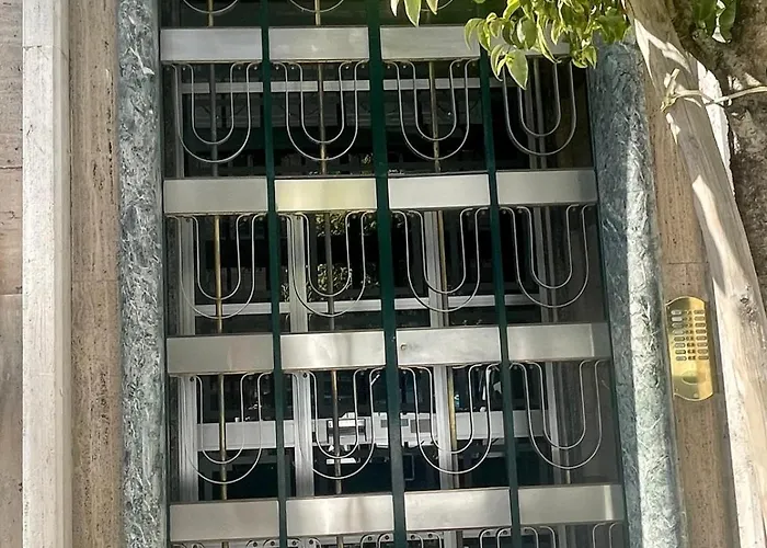 公寓 Terrace & 1930s Charm - Vatican Walk 罗马